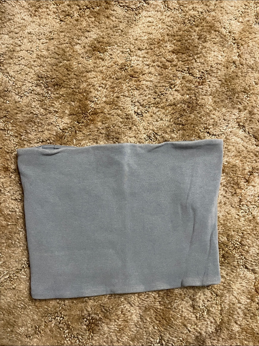 Zara Strapless Tube Top Size Large